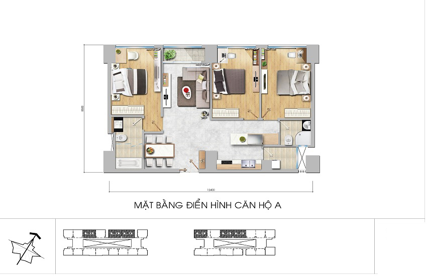 Hình ảnh căn hộ