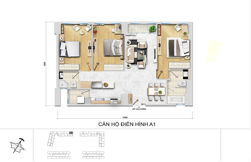 Hình ảnh căn hộ