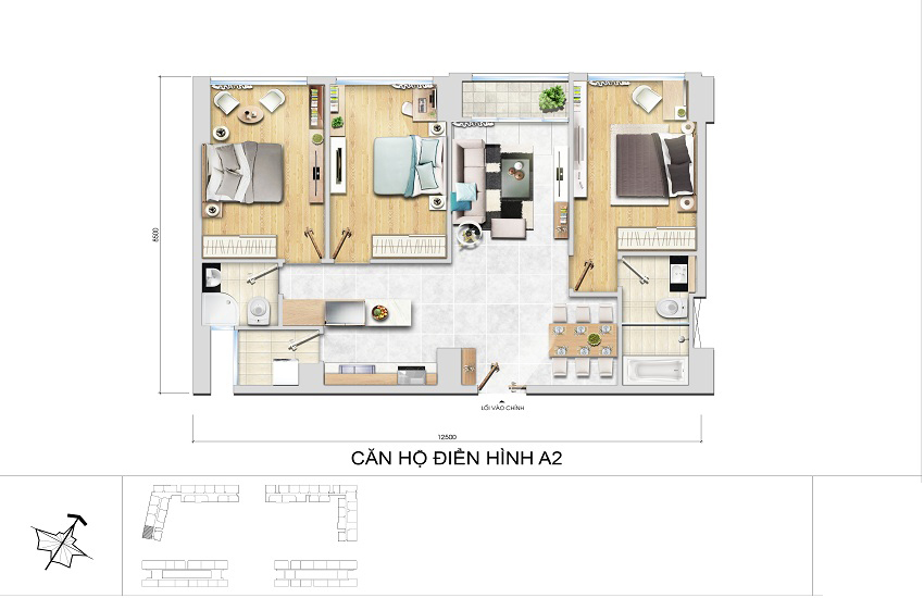 Hình ảnh căn hộ