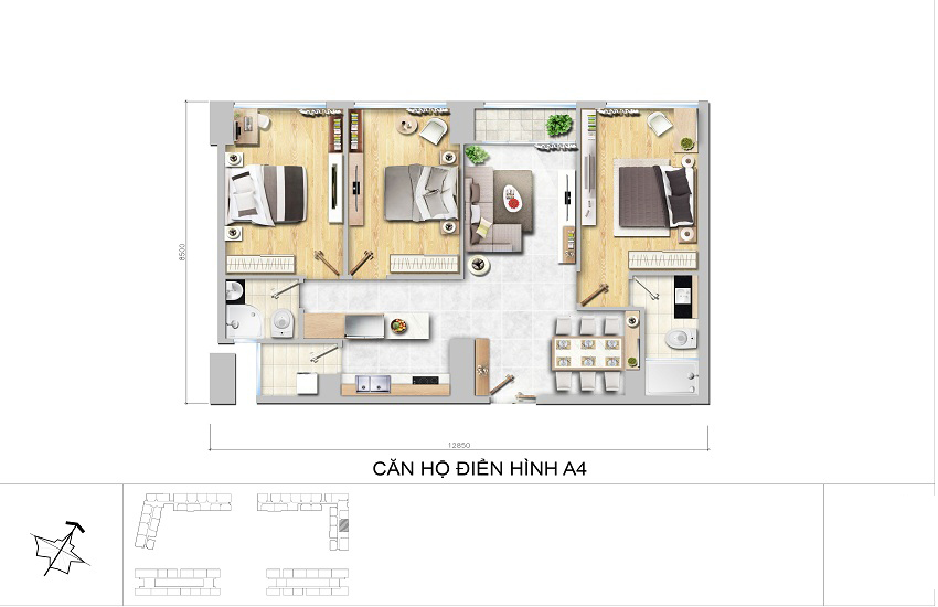 Hình ảnh căn hộ