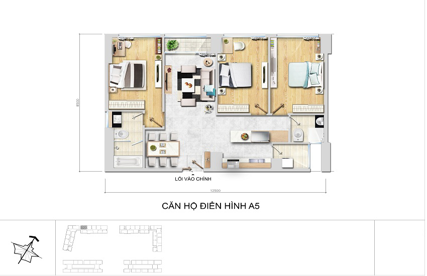 Hình ảnh căn hộ