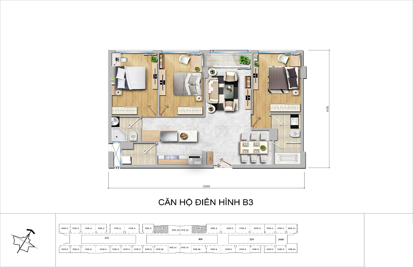 Hình ảnh căn hộ