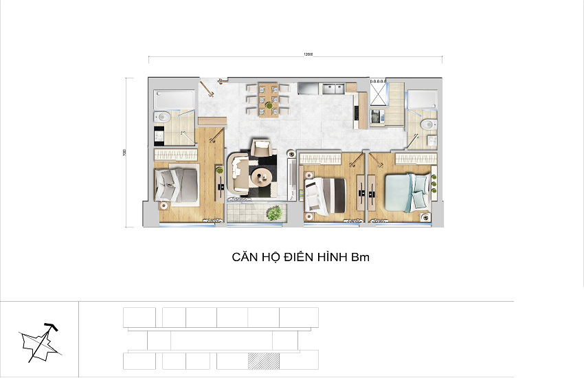 Hình ảnh căn hộ