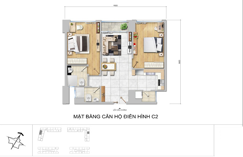 Hình ảnh căn hộ