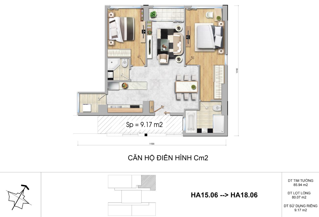 Hình ảnh căn hộ