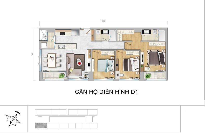 Hình ảnh căn hộ