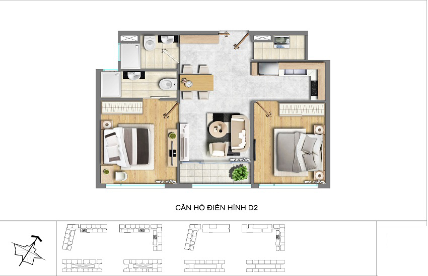 Hình ảnh căn hộ