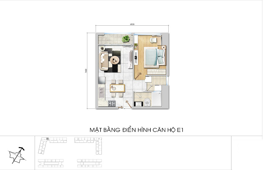 Hình ảnh căn hộ