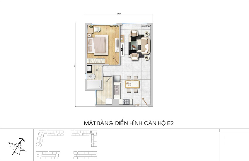 Hình ảnh căn hộ