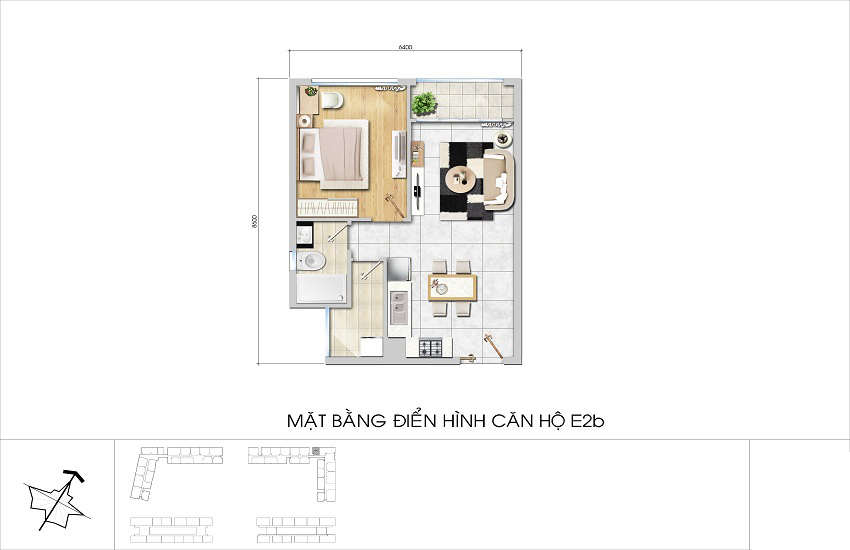 Hình ảnh căn hộ
