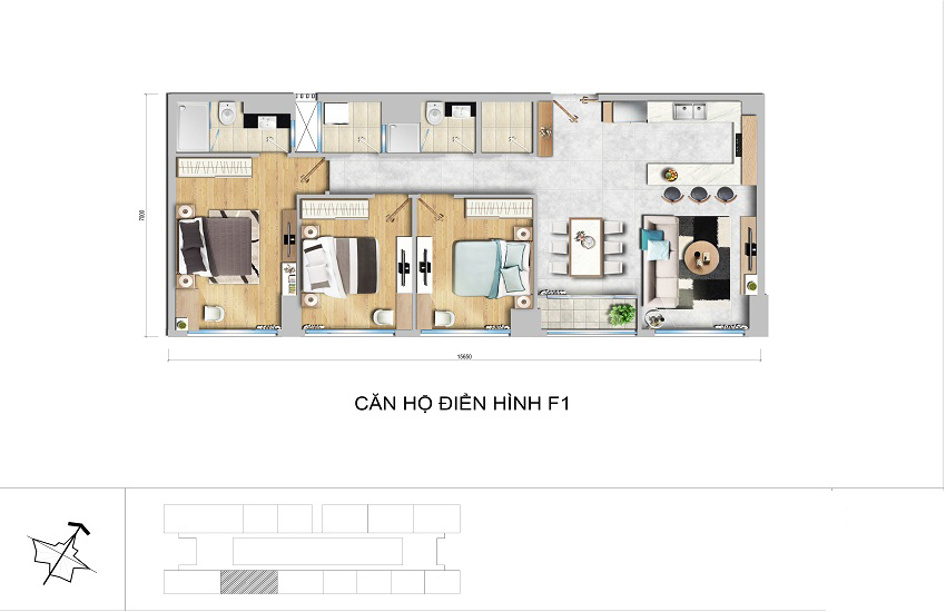 Hình ảnh căn hộ